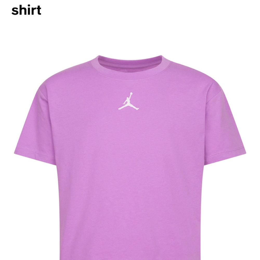 Jordan fuchsia girls 6x new with tags top